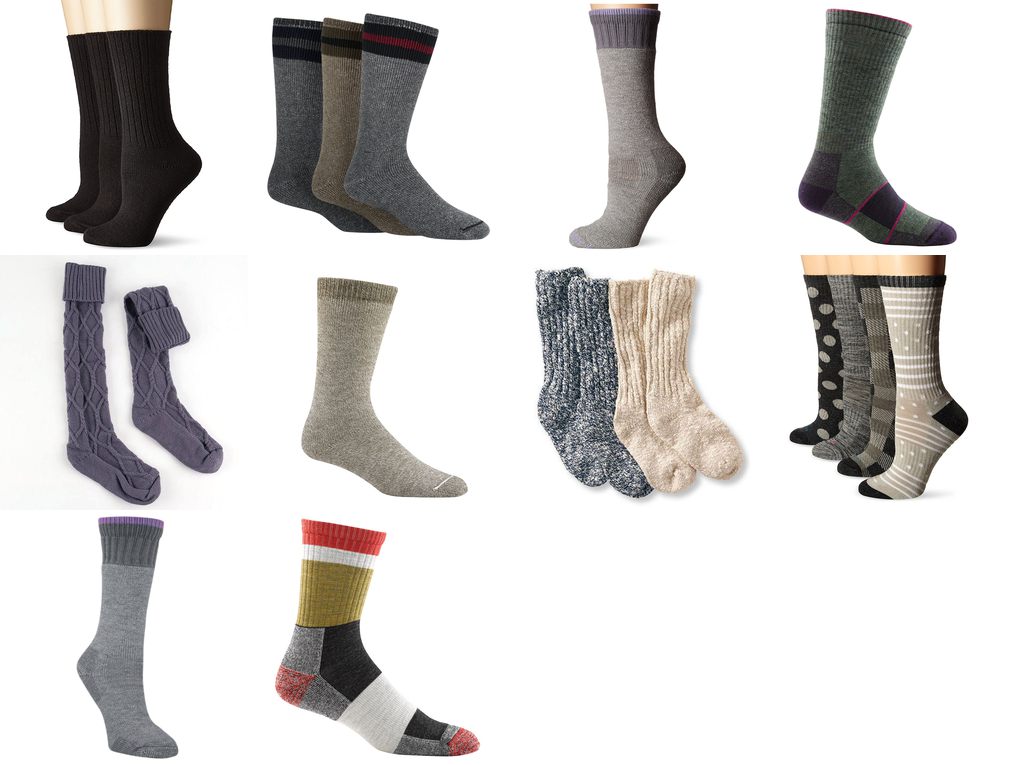 wool boot socks womens